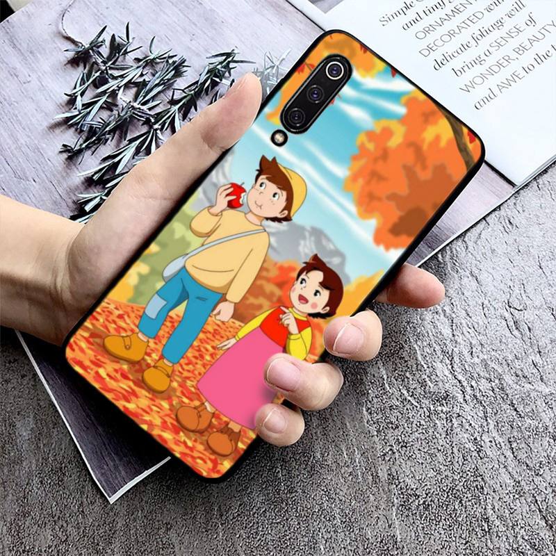 Cartoon heidi Telefon Fall Für Xiaomi max3 mi 9 se mi8 F1 9SE 10 lite F1 Zurück Coque
