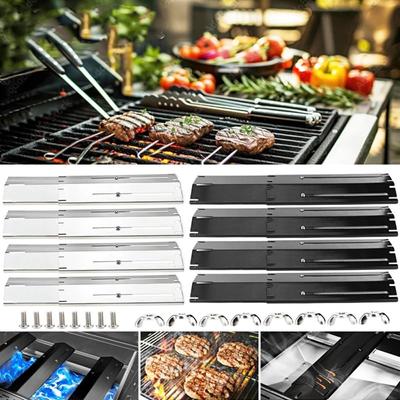 Multi-purpose Shield Heat Tent Adjustable Heat Plate Replacement Parts Grill Heat Plate  Kitchen