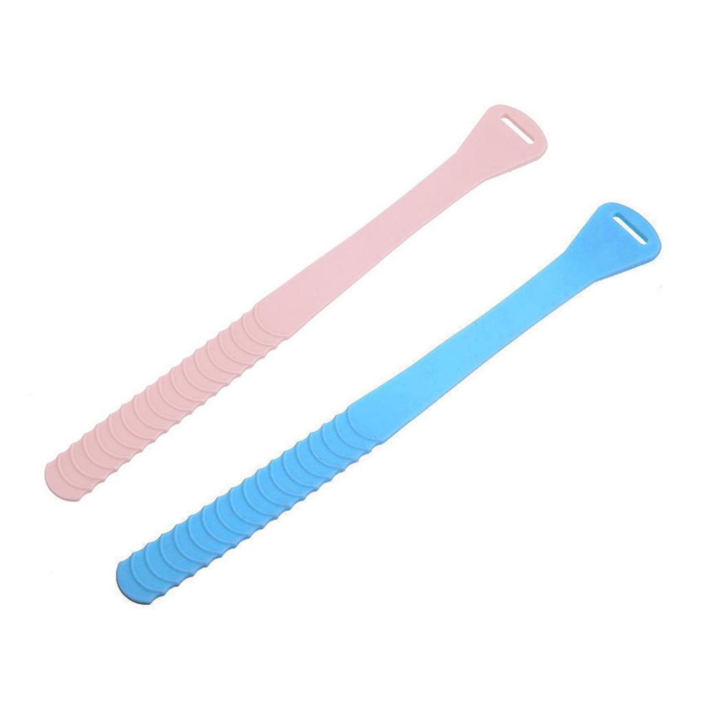 Universal Toilet Bowl for Seat Silicone Raise Lifter Avoid Touching Toilet for Seat Pad Handle Clean & Convenient Non-st