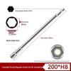 Magnetic Impact Wrench Socket Hex Bit for Electric Drill & Pneumatic Screwdriver