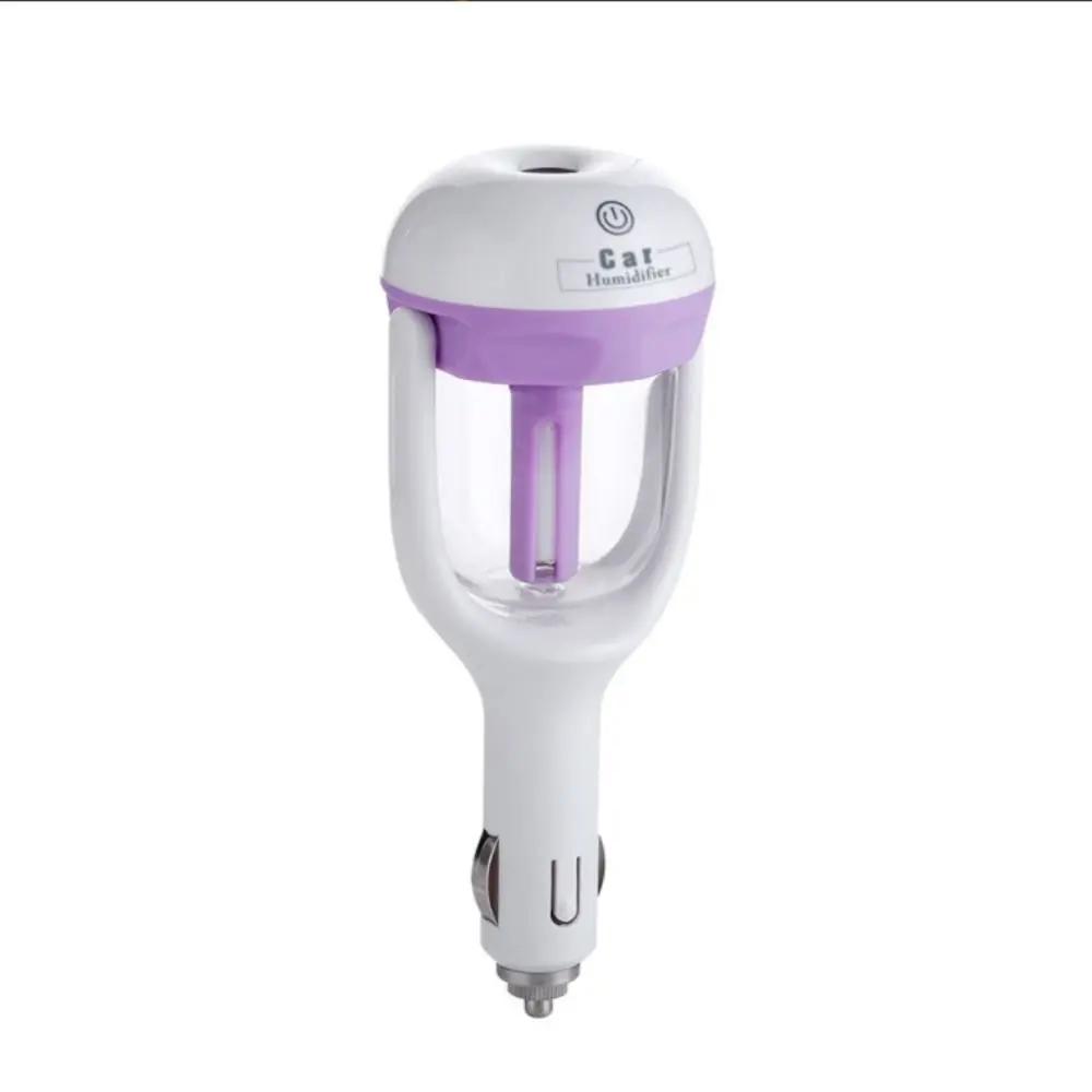 Mini Car Air Humidifier Steam Air Purifier Aroma Diffuser Essential Oil Aromatherapy Diffuser Auto Mist Maker Sprayer For Car
