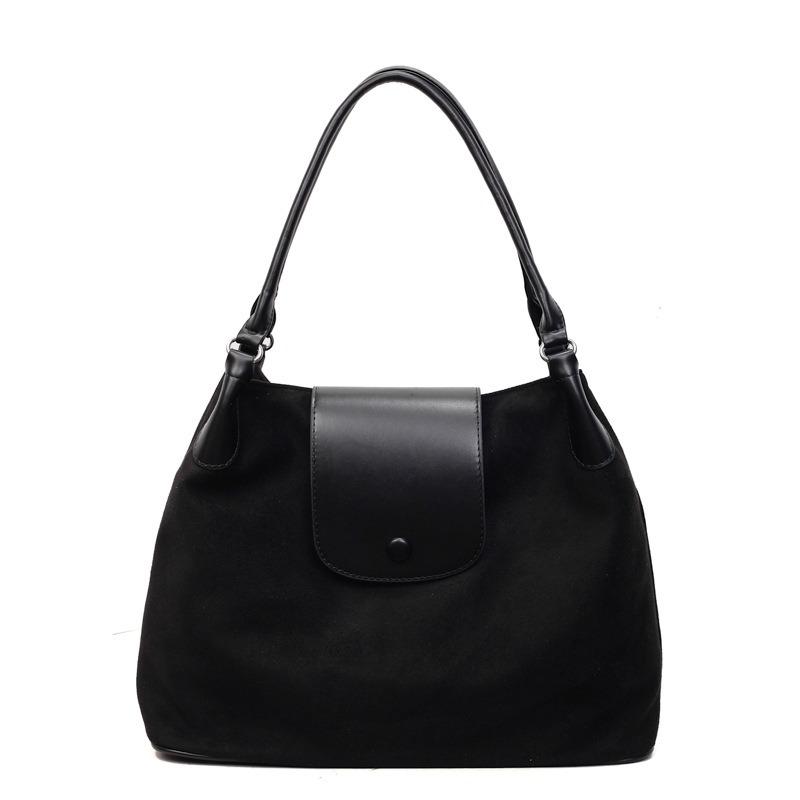 Bag women's new fashion shoulder messenger bag simple handbag large capacity tote bag underarm bag