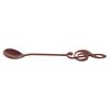 Stainless Steel Coffee Spoon Cocktail Stirring Spoons Multicolor Purple