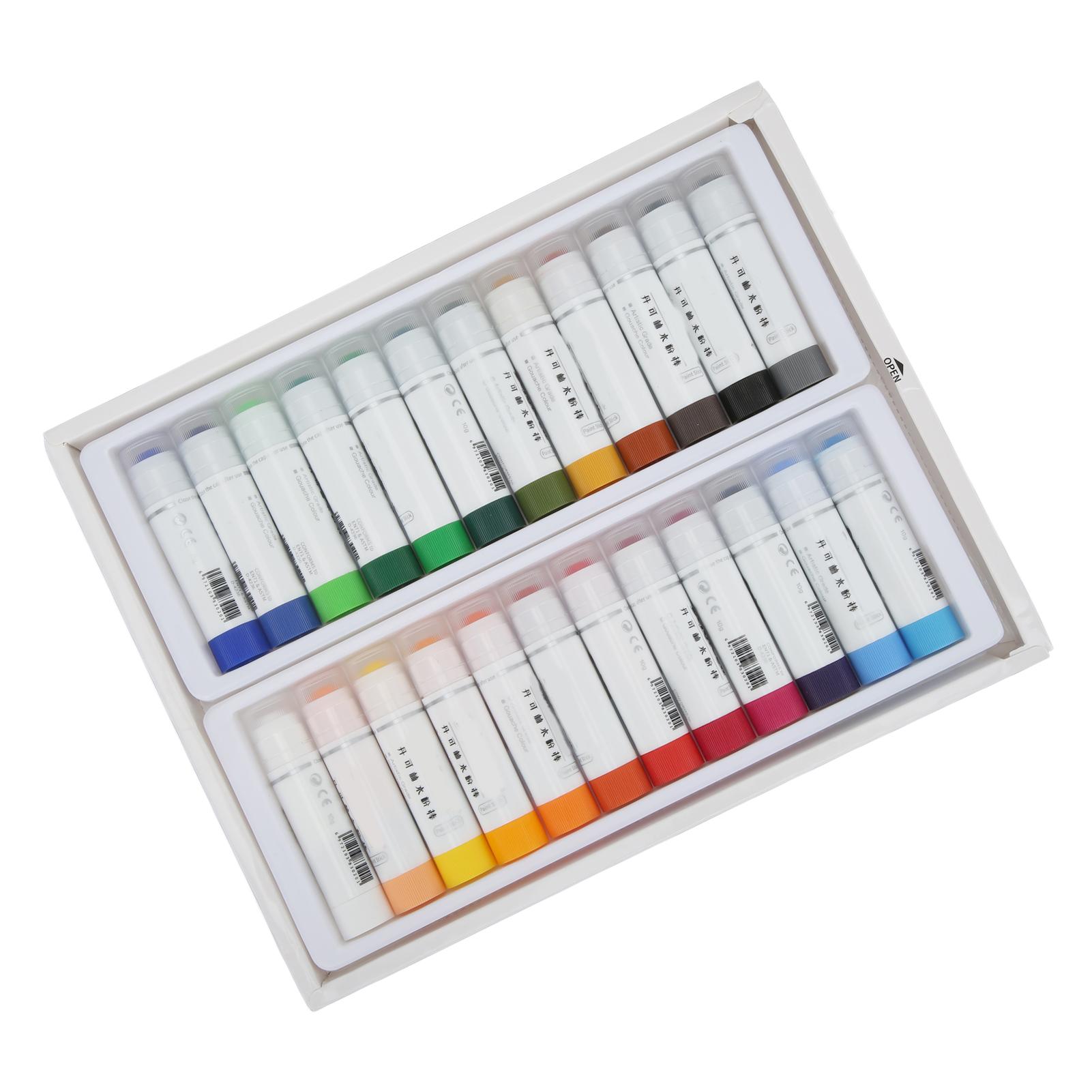 

Палочки для рисования Paint Smoothly Bright Colors 24 Colors Graffiti Sticks для граффити Dry Wet Painting