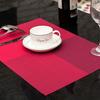 Place Mat PVC Placemats for Dining Table Mat Non-slip Placemat Set In Kitchen Accessories Cup Coaster Wine Pad Kitchen Tool