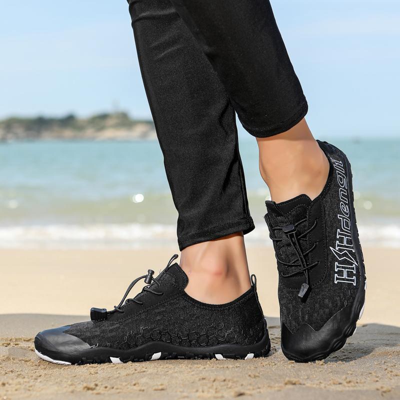 New Foreign Trade Upstream Shoes, Summer Climbing Shoes, Outdoor Hiking Beach Sports, Water Wading Swimming Shoes 35