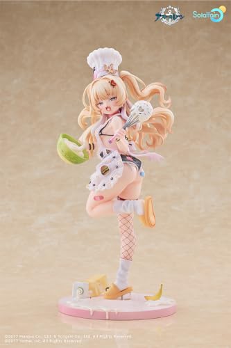 Azur Lane Badge Anniversary Illustration Ver. 1/7 Scale Magnetic & Plastic Painted Complete Figure