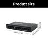 High Performances 7 Band Car Equalizer with Parametric Control and Subwoofer Output for Superior Stereo Sound Experience