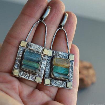 Drop Earrings For Women Κοσμήματα με σκουλαρίκι ζιργκόν
