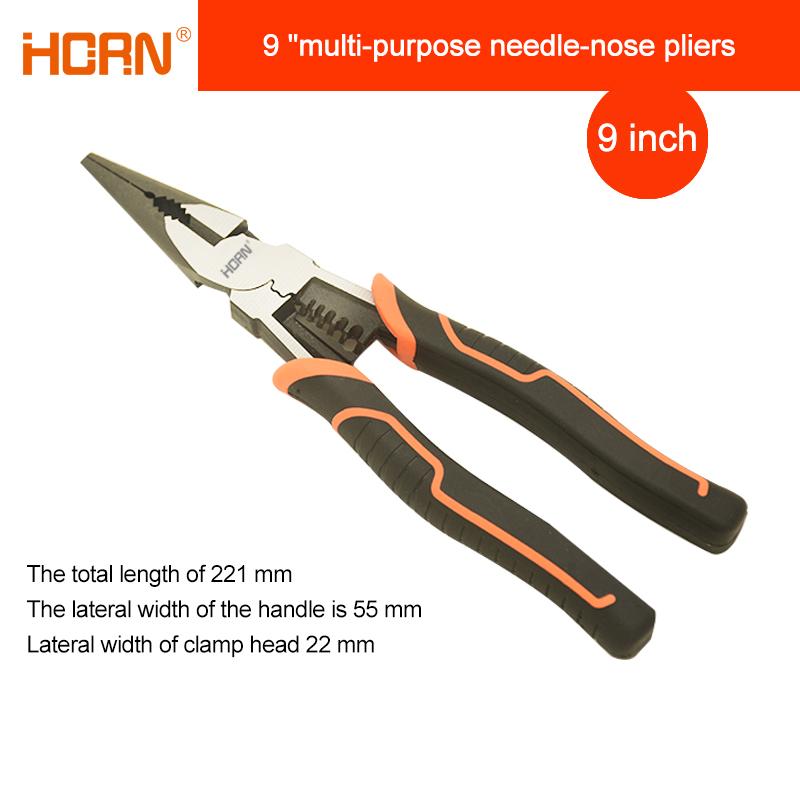 

6 8 9 Multifunction Pliers Set Combination Pliers Stripper/Crimper/Cutter Heavy Duty Wire Pliers Diagonal Pliers Hand Tools