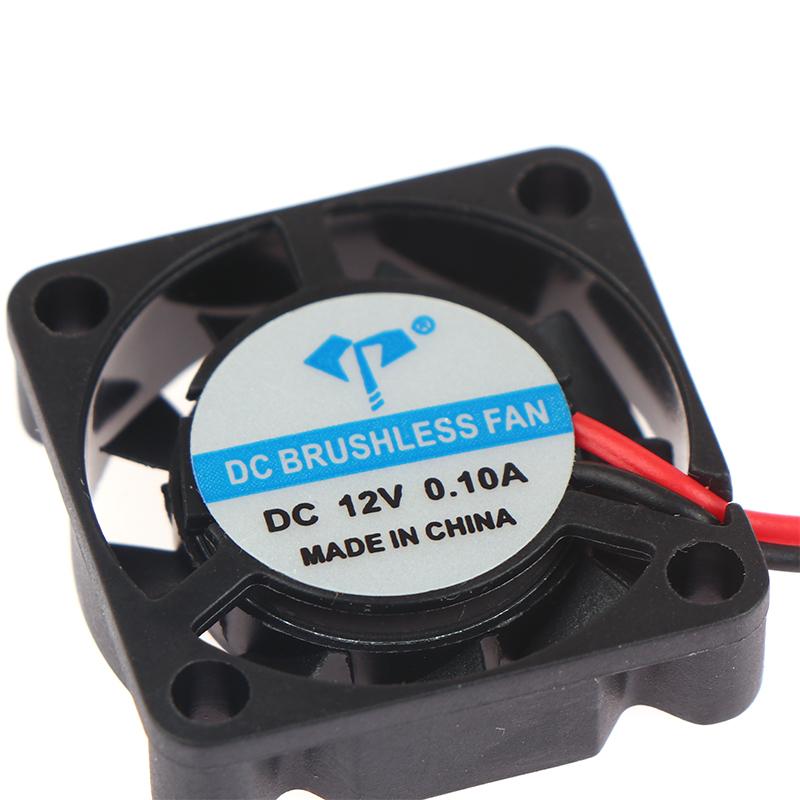 1Pc 25*25*7Mm Dc2507 Cooling Fan 2-Pin Mute 5V 12V 24V Brushless Chipset Heatsink Mini Cooling Fan Purifier Fan