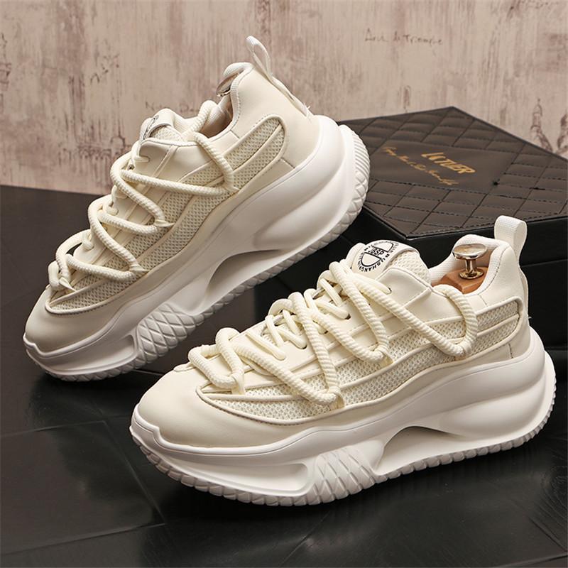 Summer Fashion breathability Men Sneakers Sport Casual Lace-up Man Shoes Lightweight Vulcanize Shoes Walking Zapatillas Hombre