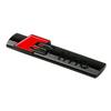 Pegatina de Coche Insignia de Coche de Aleación Metálica Emblema SLine Racing Para Audi A3 A4 A5 A6 S7 A8 S3 S4 S5 S6 S7 S8 Q3 Q5 Q7 RS3 RS4 RS5