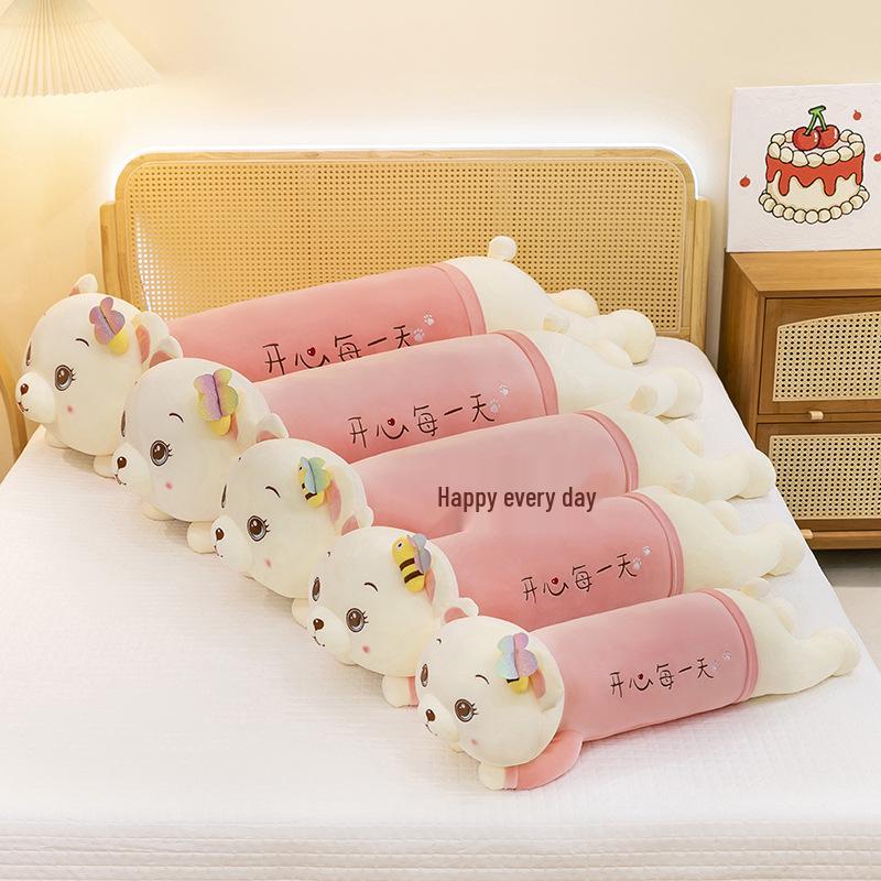 Adorable Soft Bee Bear Hugging Pillow Plush Toy, Great Gift for Girlfriend's Birthday