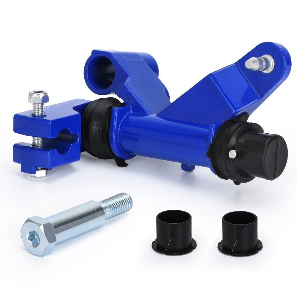PTNHZ Blue 4WD 4x4 Transfer Case Lower Shift Control Linkage Lever Relacement For 92-99 Ford F-150 F-250 F-350 Bronco PTNHZ Blue 4WD 4x4 Transfer Case Lower Shift Control Linkage Lever Relacement For 92-99 Ford F-150 F-250 F-350 Bronco