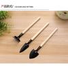 3 Pcs Gardening Tool Set, Mini Shovel Rake Spade, Household Flower Planting Soil Loosening Tools