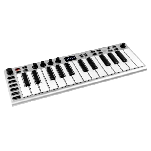 ESI Xsynth Ultra-Slim 25-Key Synthesizer / Master Keyboard with Built-in Audio/MIDI Interface