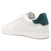 Emporio Armani Round Toe Lace-Up Low-Top Sneakers Men Sneakers White X4X598XR098T839