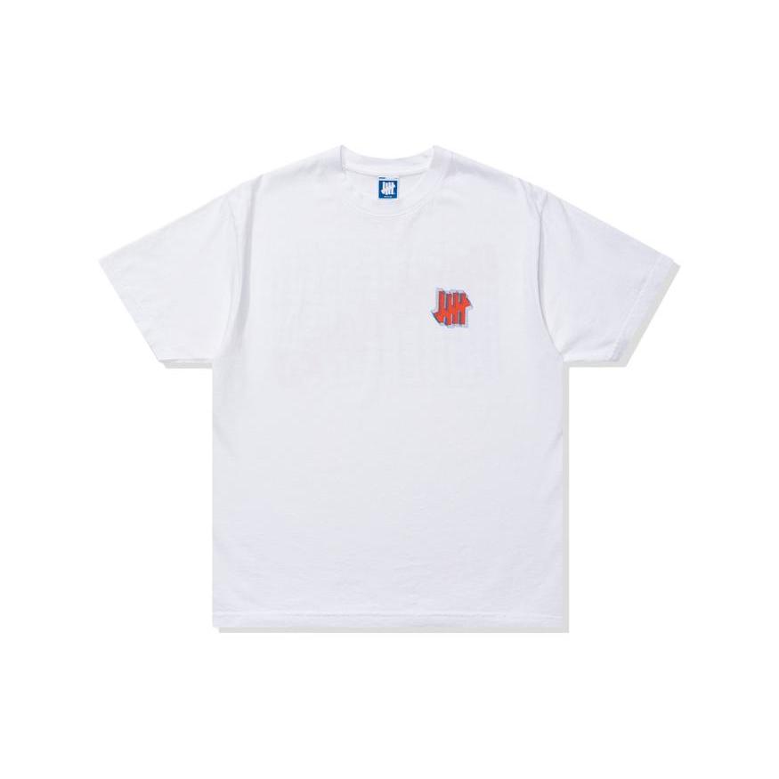 Undefeated T-Shirts Unisex Crew Neck Moderate Straight Fit UI32GSS08M