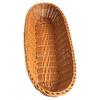 Wicker Storage Basket For Bread Vegetable Fruit Natural Look Organizer