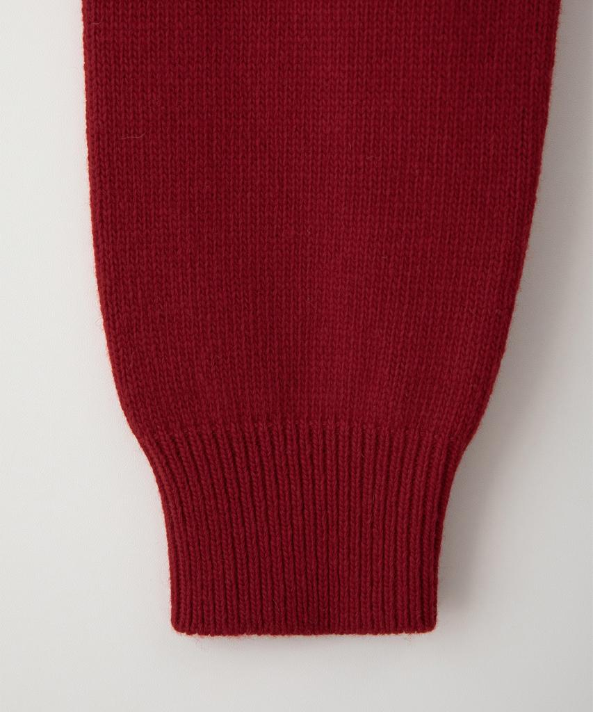 Sseomweeobeoteo Noelle Argyle Knit - Red