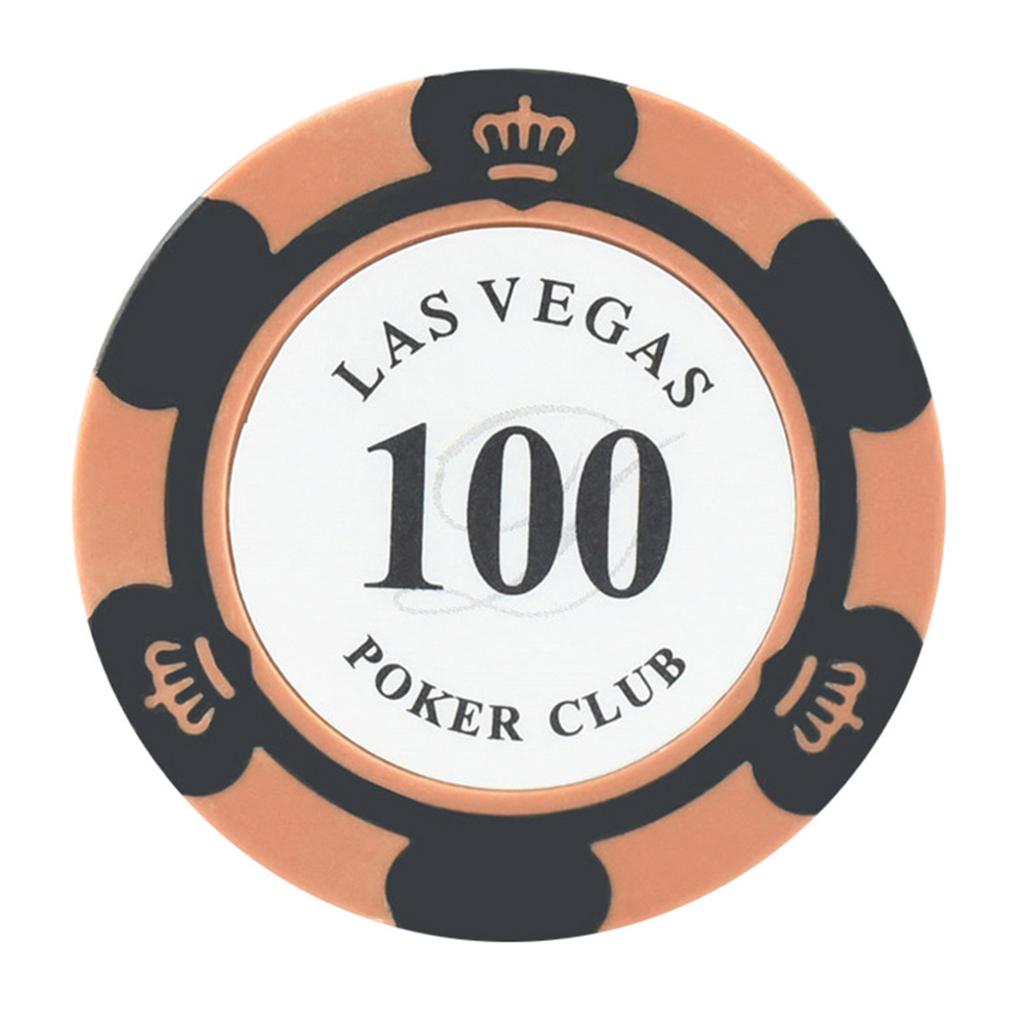 1pc Poker Chips 14g Casino Coins Multi-denomination Gambling Chips Texas Table Games for Casinos Chips Party Entertainment