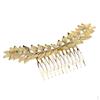 Leaves Hair Combs Slide Wedding Bridal Accessories