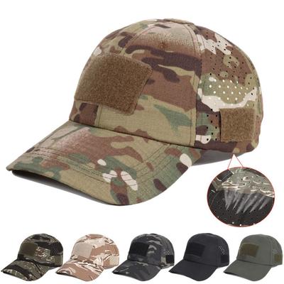 Camouflage Sunscreen Hat Breathable Duck Tongue Hat Fashion Baseball Cap  Camping Fishing