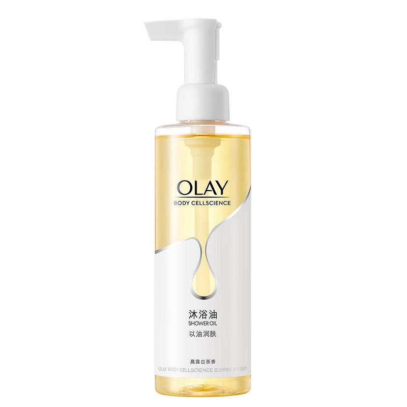 OLAY Show Oil 250ml Oil-based Body Wash Nourish and moisture skin with oil, add 40% natural plant extract oil, improve dry skin issues