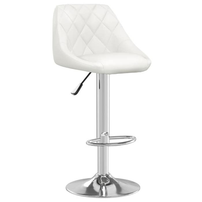 VidaXL Bar Stool Pub Seat Swivel Bar Chair Counter Stool Bistro Seat Pub Chair Home 335169