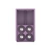 Silicone Mat for Xiaopeng GX Refrigerator: Full Coverage, Shockproof, 26 Models Compatible Cup Holder Interior Modification