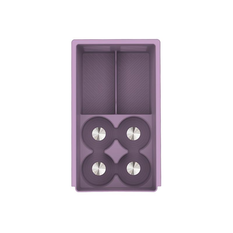Silicone Mat for Xiaopeng GX Refrigerator: Full Coverage, Shockproof, 26 Models Compatible Cup Holder Interior Modification