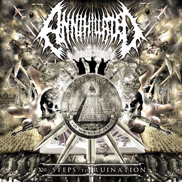 

CD ANNIHILATED - XIII Steps To Ruination ULR120652 Unique Leader R 2014 US Rock Used