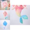 Adorable Mermaid Plush Toy From The Ocean Series By Jili Soft And Fluffy!