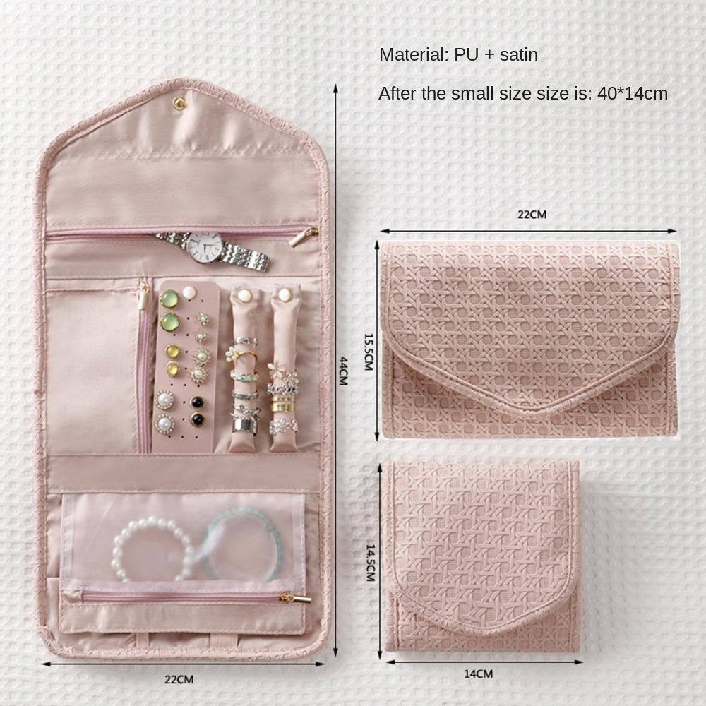 Necklace Organizer Jewelry Organizer Bracelet Case Clutch Bag  Party Gift Supplies