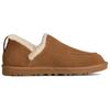 UGG Loria Pull On Casual Shoes Women's Chestnut Sneakers 1174572-CHE