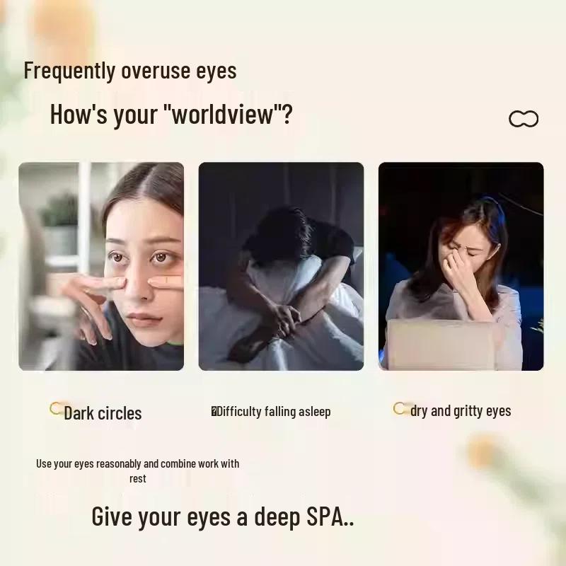 Lutein Blueberry Steam Eye Mask