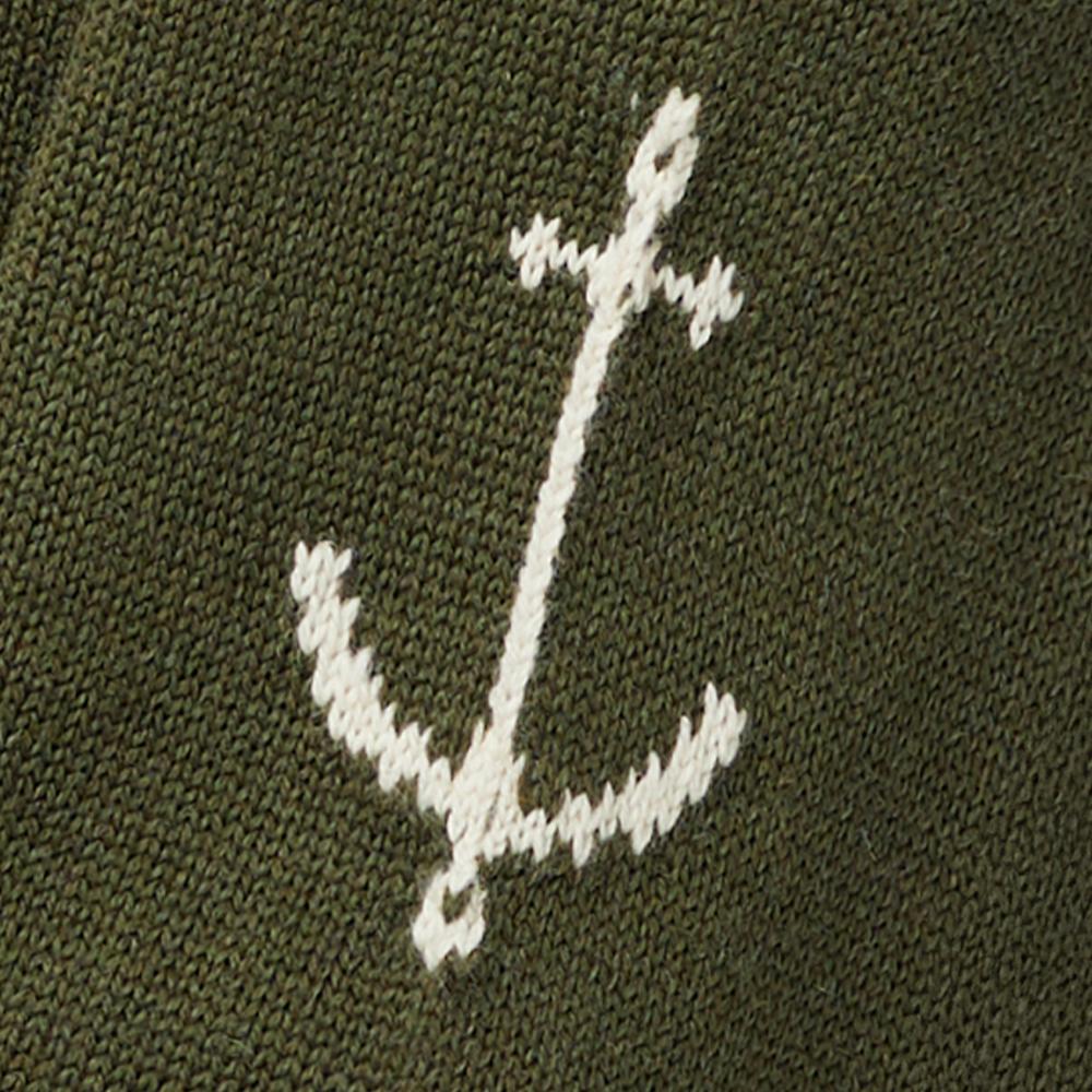Guernsey Woollens Fisherman Whole Garment Cardigan - Ami