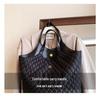 Sense Bag Damen Große Kapazität Rautenmuster Oxford Tote - Herbst/Winter Kollektion 2024