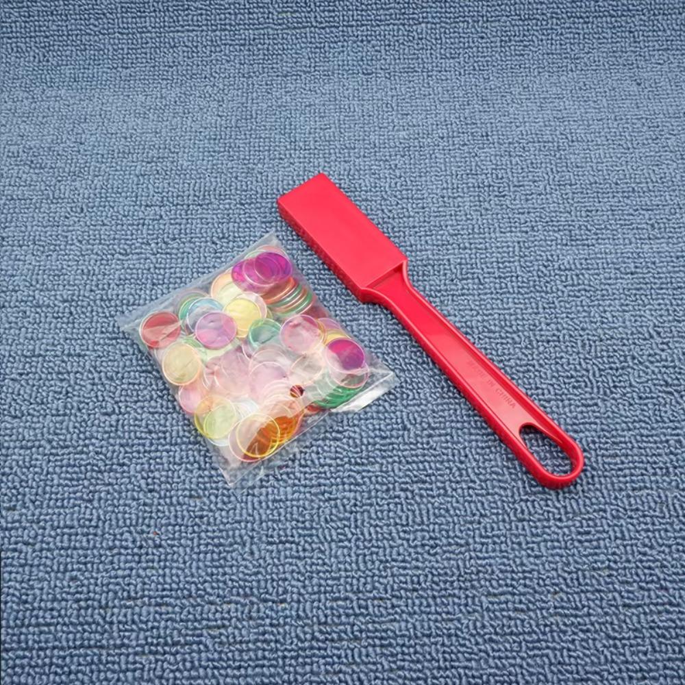 101PCS Color Counting Magnetic Colorful Chips Science Toys Magnetic Teaching AIDS Toy  Children Kids