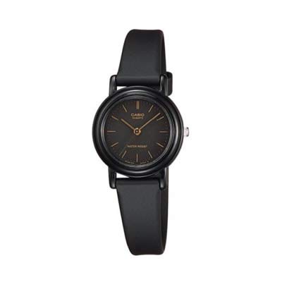Casio Ladies Analog Wristwatch LQ-139AMV-1E Black