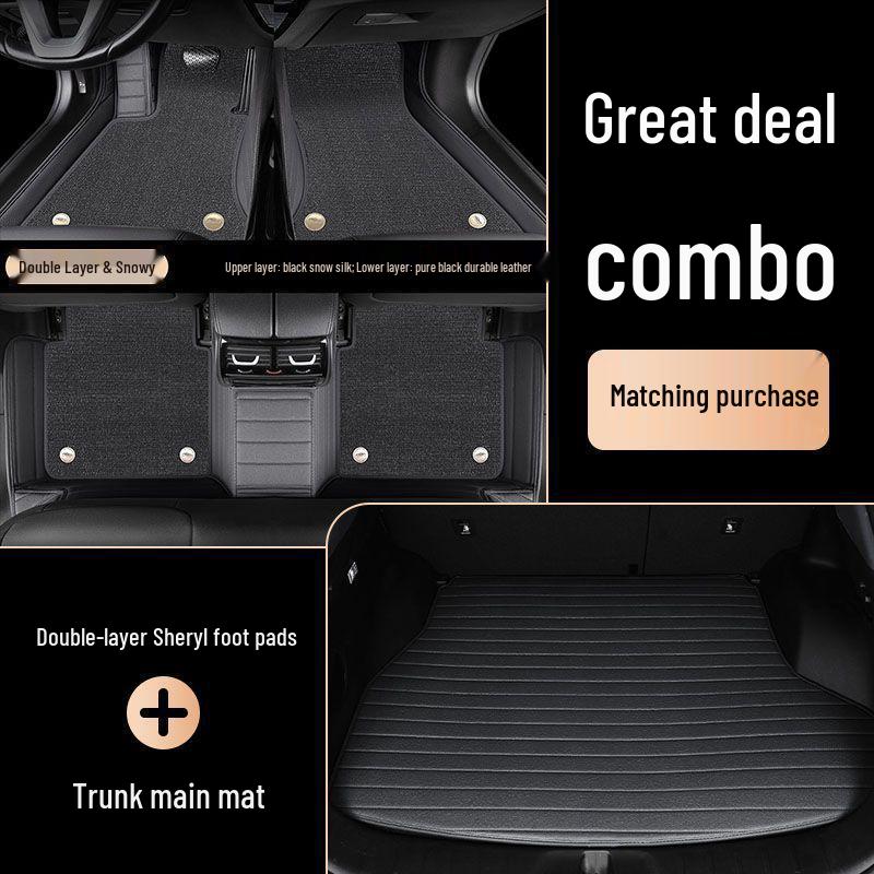 XPeng M03 G6 P7 Plus G7 G9 G3i P5 Car Floor Mats - MONA Body Kits & Accessories