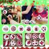 Christmas Cartoon Foam Candy Decoration Christmas Ball Pendant Macaron Colorful Sequins Christmas Tree Decoration Ball