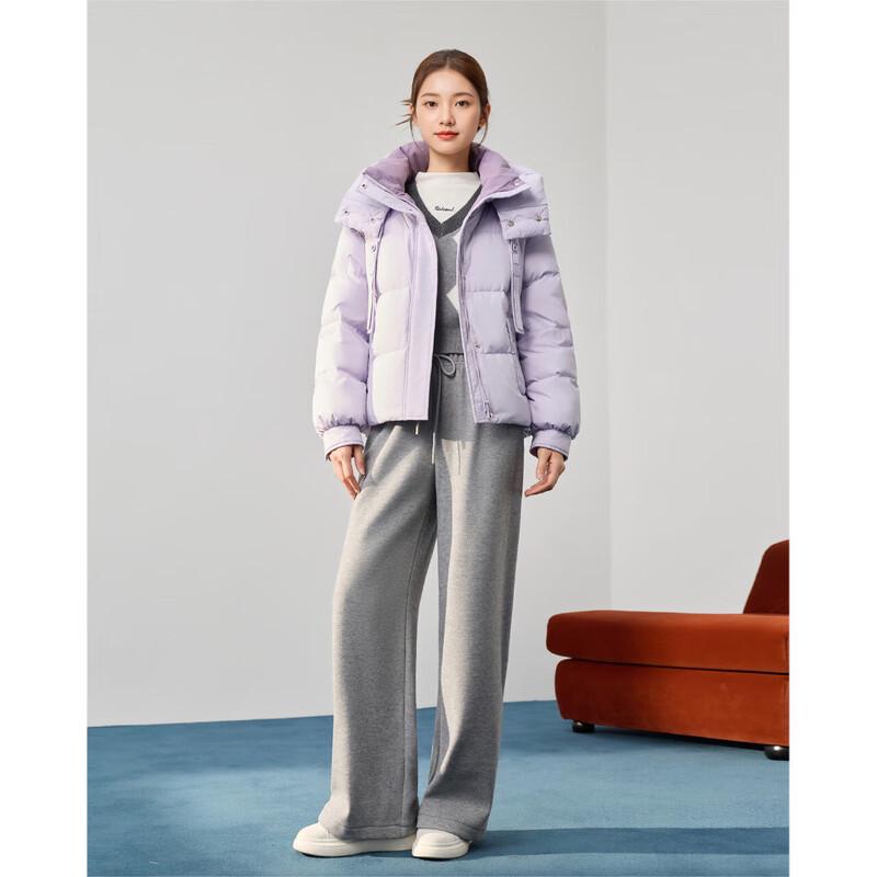 IEF Women's 2025 Winter High-Neck Down Puffer Jacket