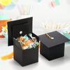 10/20/30/50Pcs Graduation Hat Candy Gift Box with Tassel Graduation Party Favors Decoration Graduation Cap Box