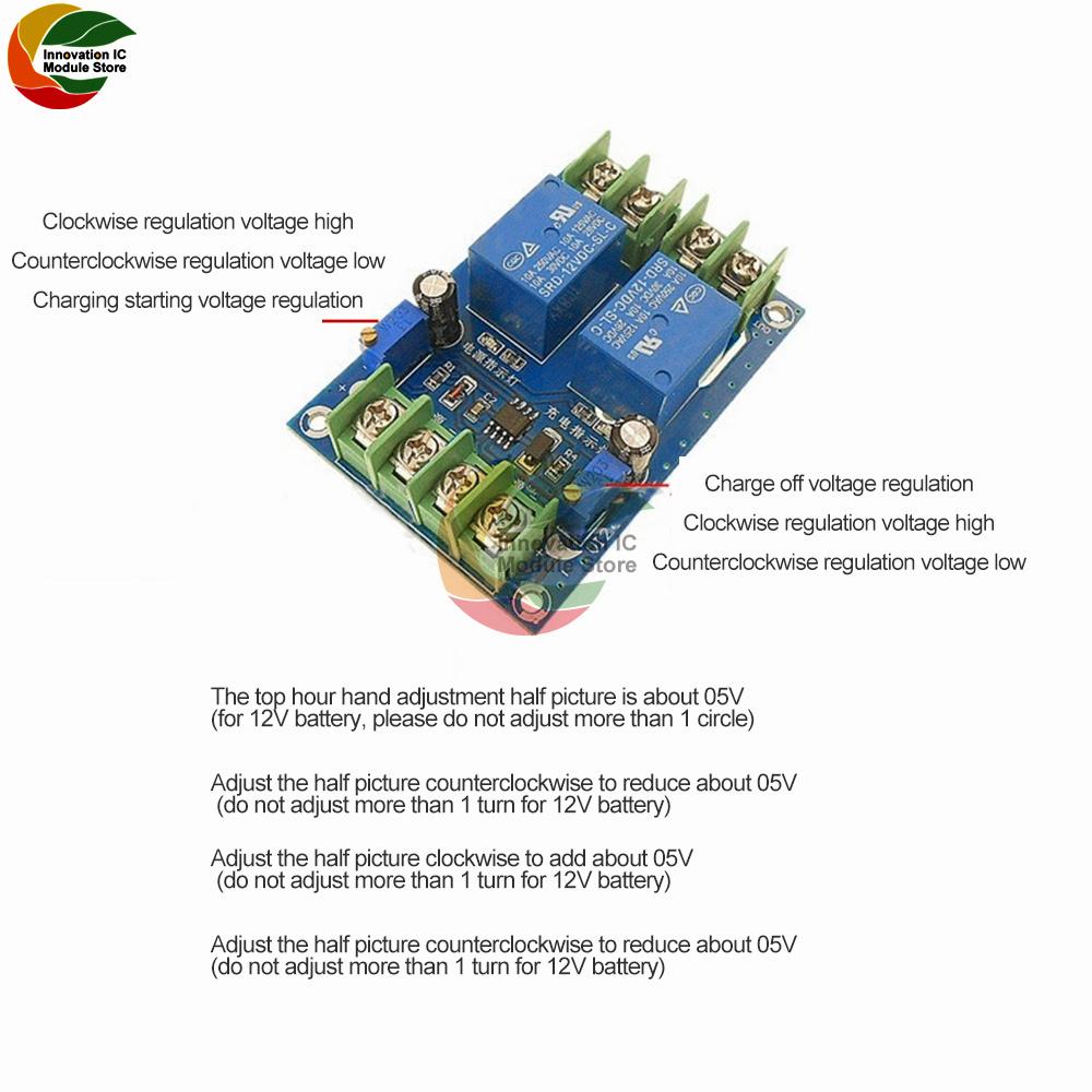Power Supply Automatic Switching Module Battery Power Failure Automatic Charging Control Board Emergency Circuit Breaker Module