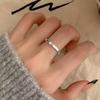 Female Niche Light Luxury Smiling Face Ring