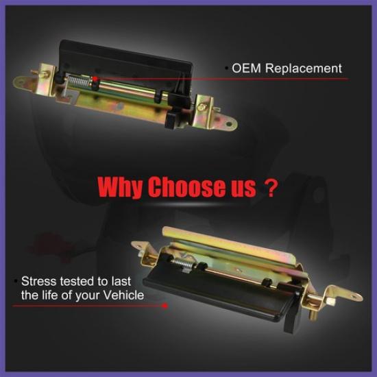 Auto Tailgate Handle Replacement Fit for Toyota HiAce Van LH113 89-04