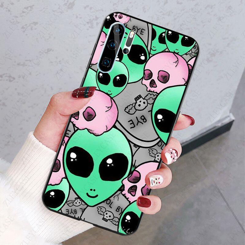 Mimozemský vesmír Kryt na telefon Skořepina Pro huawei p30lite p30pro p20lite p40lite p10plus psmart mate20lite p40pro Mobilní pouzdra