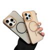 Hot Matte Heat Dissipation Magnetic Phone Case for iPhone 17 12 13 14 15 16 Pro Max Wireless Charging Hard PC Protective Cover